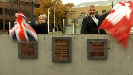 Two men who died in early exploration trip are honoured