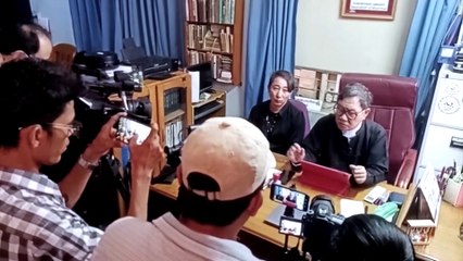 Aung San Suu  Kyi compareceu pela primeira vez em tribunal