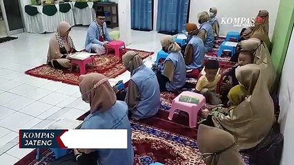 Hafizah Kirim Doa Untuk Palestina Lewat Khataman Al Quran