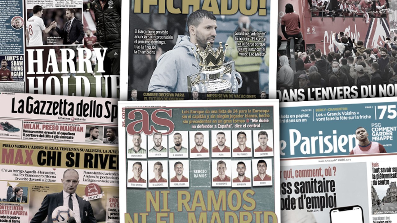 La presse espagnole choquée par l'annonce de l'absence de Sergio Ramos, le gros coup de pression de Cristiano Ronaldo à la Juve