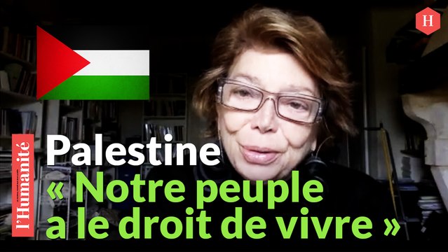 Israël-Palestine: Entretien avec Leïla Shahid, ancienne ambassadrice palestinienne