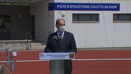 Lancement du Centre de préparation à la haute performance