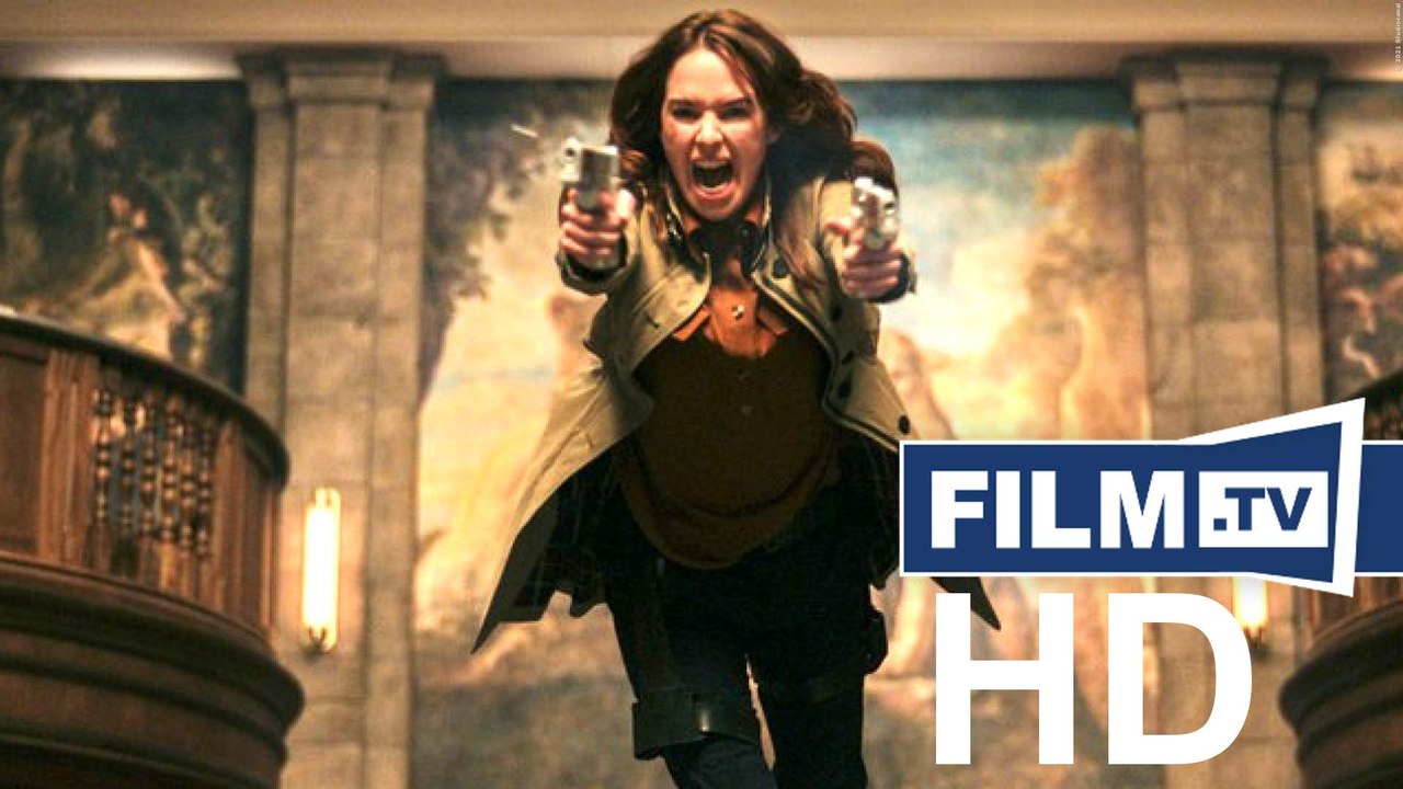 Gunpowder milkshake trailer deutsch german (2021)