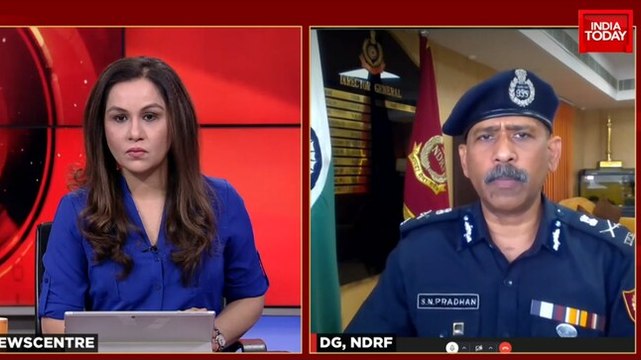 Highest-ever number of teams deployed, 45 in Bengal and 52 in Odisha: NDRF chief SN Pradhan