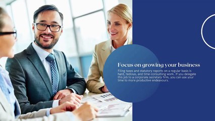 7 Ways Outsourcing A Corporate Secretary Empowers SMEs