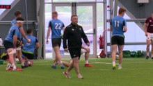 Richie Murphy On Ireland U20 Training Camp