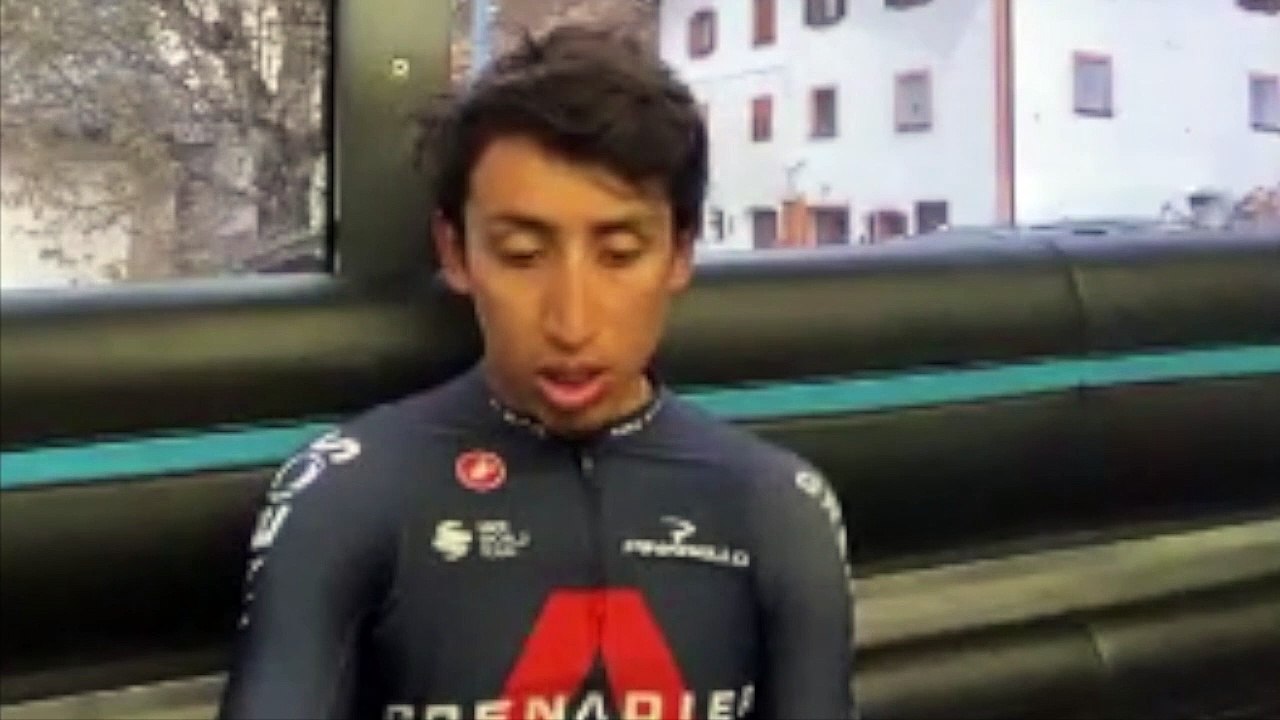 Tour d'Italie 2021 - Egan Bernal ... the end of the Giro, the Tour de France, the Olympic Games and the Vuelta, Egan chose !