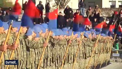 Komandolardan nefes kesen gösteri!