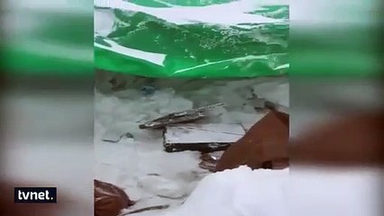 Mehmetçik bu şartlarda vatan nöbetinde!