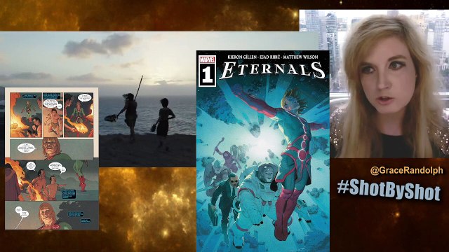 Eternals Trailer Breakdown - Easter Eggs Explained!