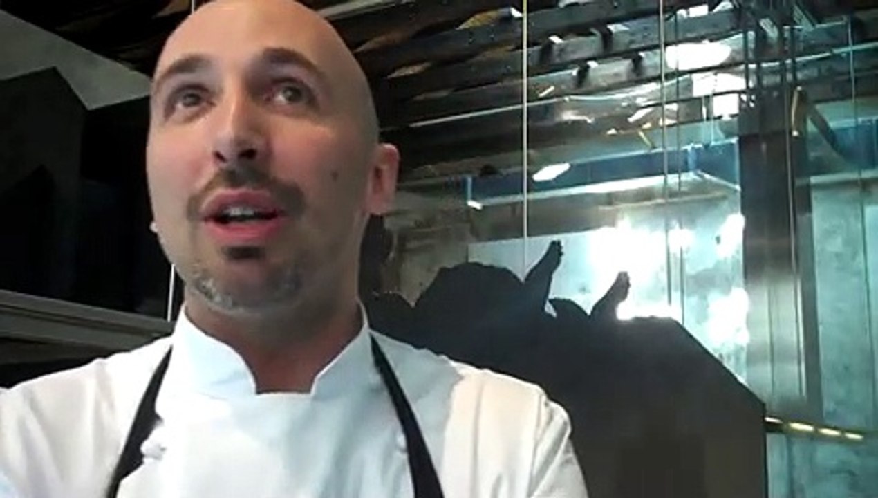 Chef Andrea Ribaldone - ristorante La Fermata di Spinetta Marengo Piemonte - ItaliaSquisita