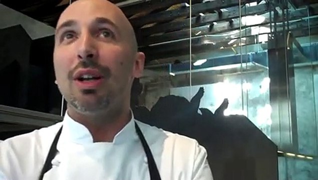 Chef Andrea Ribaldone - ristorante La Fermata di Spinetta Marengo Piemonte - ItaliaSquisita