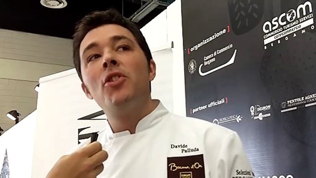 Chef Davide Palluda - ItaliaSquisita - Bocuse d'Or - Interviste ai cuochi italiani.MOV