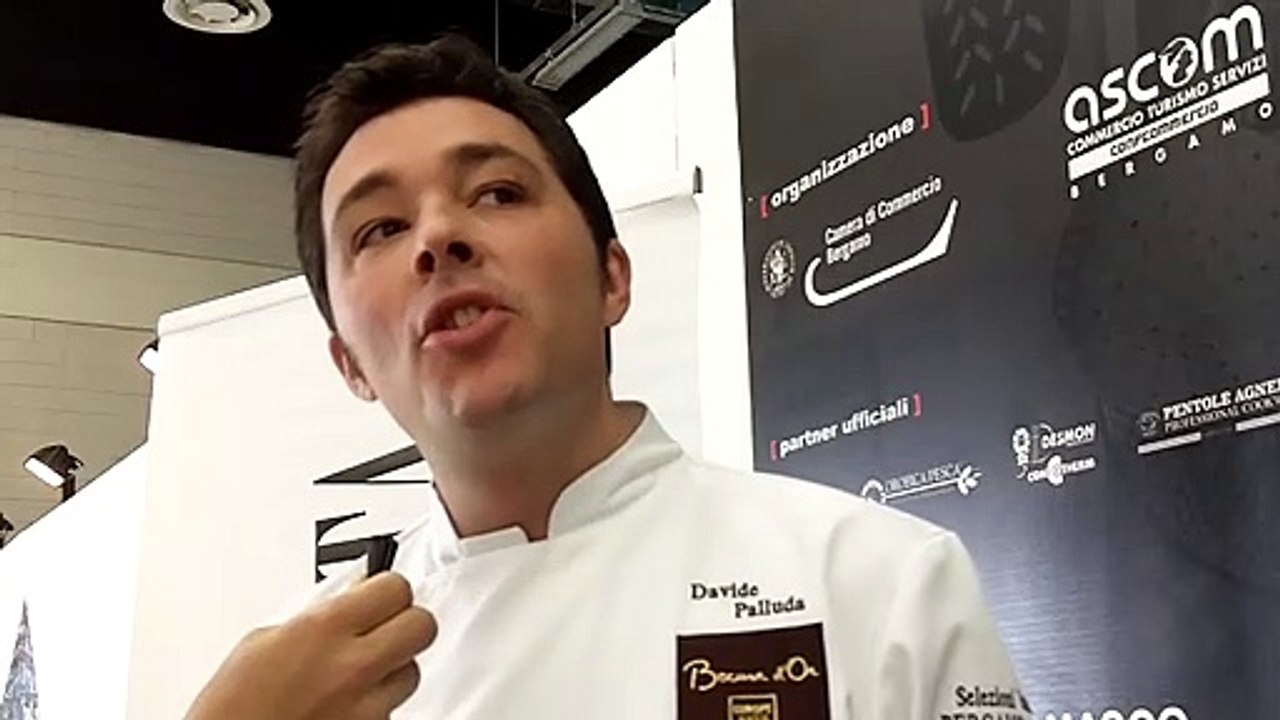 Chef Davide Palluda - ItaliaSquisita - Bocuse d...