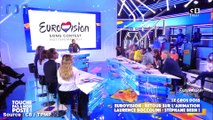 TPMP : Gilles Verdez s'en prend violemment à Laurence Boccolini pour son animation lors de l'Eurovision