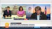 Good Morning Britian - Susanna Reid asks Therese Coffey to give guidance about whether a family from a Covid hotspot can travel abroad following the government's latest advice.