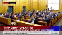 MHP lideri Devlet Bahçeli: İçişleri Bakanı Soylu yalnız değildir