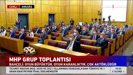 MHP lideri Devlet Bahçeli: İçişleri Bakanı Soylu yalnız değildir