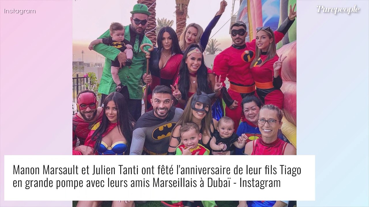 Manon et Julien Tanti, leur fils Tiago fête ses 3 ans : les photos de son incroyable anniversaire