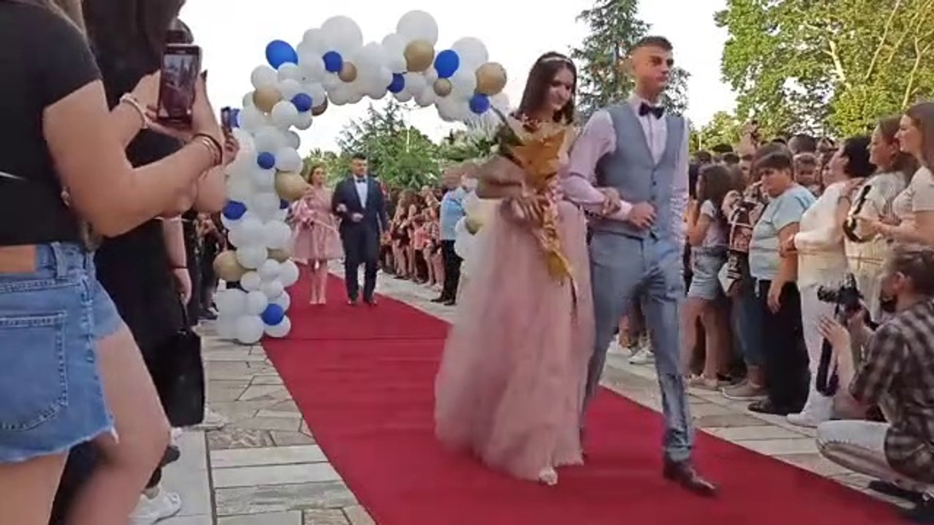 ⁣Дефиле на харманлийски абитуриенти, 2021 (на живо)