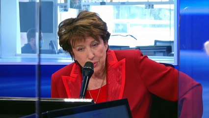 Roselyne Bachelot : "L'hymne de Youssoupha pour les Bleus ne me gêne absolument pas"