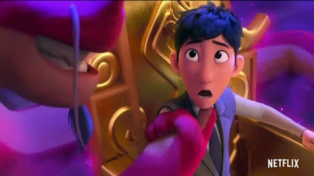 'El dragón de los deseos', tráiler de la película animada de Netflix