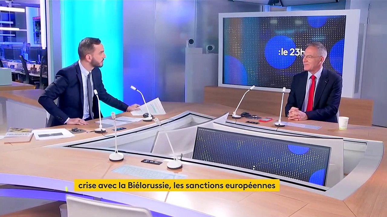 Avion dérouté en Biélorussie : un acte "inédit" dans l’Union européenne selon Patrick Martin-Genier, spécialiste de l’Europe