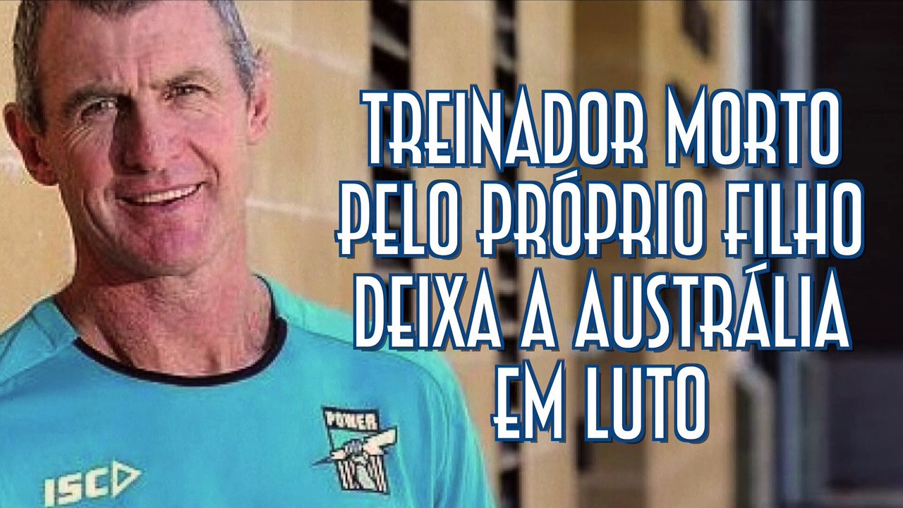 Treinador morto pelo próprio filho deixa a Australia em luto - EMVB - Emerson Martins Video Blog 2015