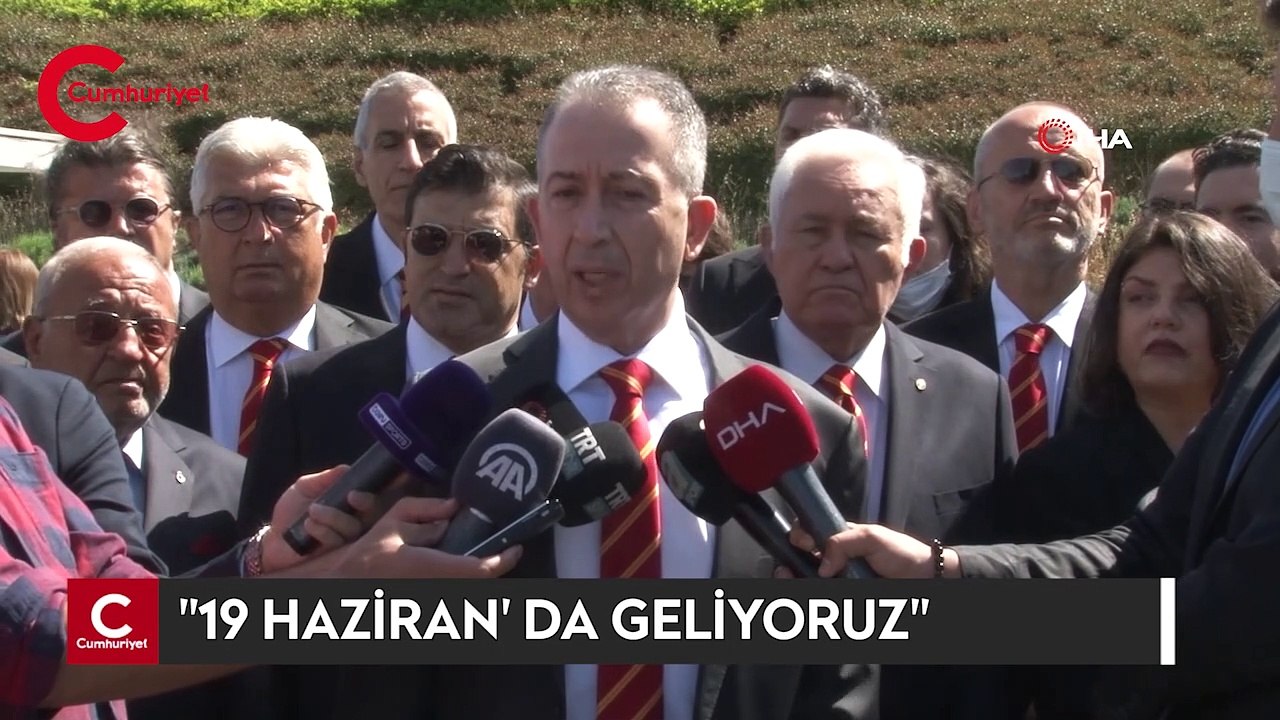 Metin Öztürk: "Galatasaray’ın seçimi 19 Haziran’da olacak, bu net tarihtir"
