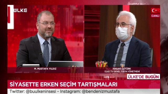 Ülke'de Bugün - Hasan Öztürk | Mehmet Şerif Karahan | 25 Mayıs 2021