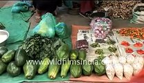 Local vegetable market in Arunachal pradesh
