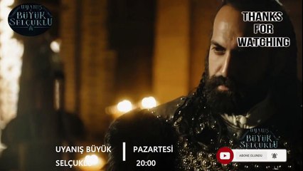 Uyanış Büyük Selçuklu 34. Bölüm Fragman