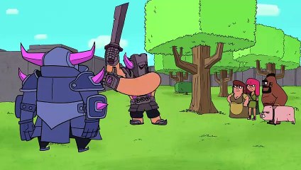 Clash-A-Rama_ Clash of P.E.K.K.As (Clash of Clans)