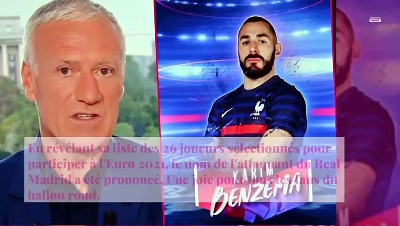 Karim Benzema se confie sur sa discussion et sa réconciliation avec Didier Deschamps