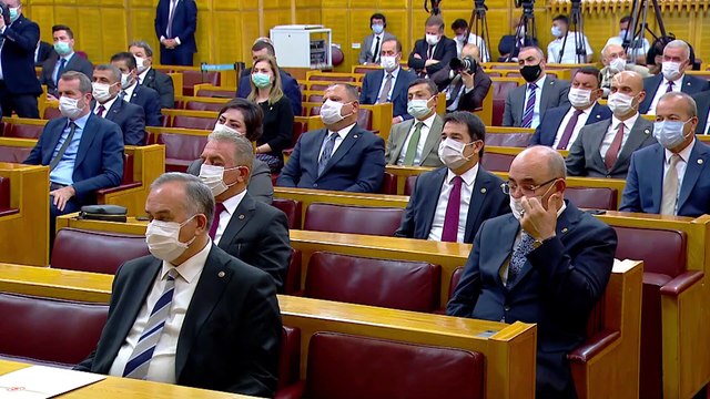 TBMM - Bahçeli: '(Akşener'in) Rize'yi ziyaret ederek müessif olaylara sebebiyet vermesi çok yönlü incelenmelidir'