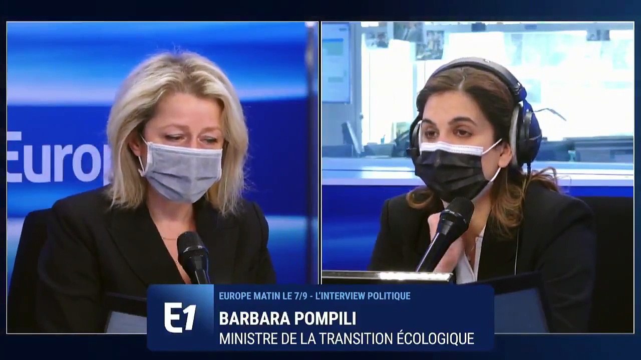 Barbara Pompili sur l'éolien : Si je vous écoutais Madame Mabrouk, on serait encore à la lampe à pétrole