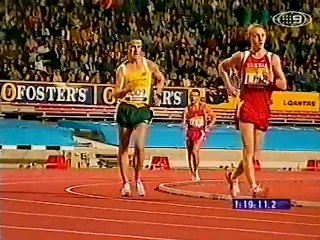 Goodwill Games 2001 Nathan Deakes Mens 20km Walk Gold for Australia