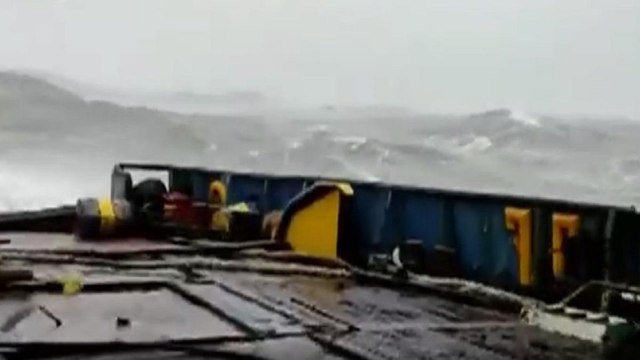 Tautkae: Video of boat Varaprada sinking in sea going viral