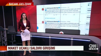 Maket uçakla saldırı girişimini Mehmetçik'in dikkati önledi! 1 PKK/YPG'li terörist etkisiz hale getirildi