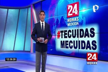 Rayos y truenos ocurrieron en Pisco desde las 4 AM