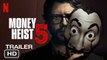 MONEY HEIST Season 5 Teaser (2021) Úrsula Corberó, Netflix Series