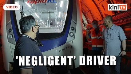 'Negligent' driver drove LRT in the wrong direction manually