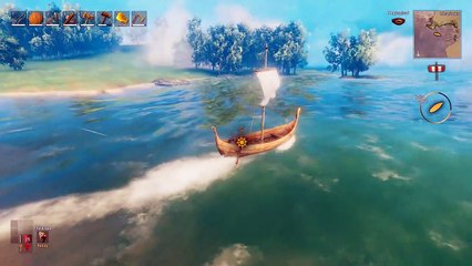 ► VALHEIM SAILING AND CHILL