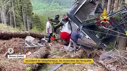Accident de téléphérique en Italie : l’enquête avance
