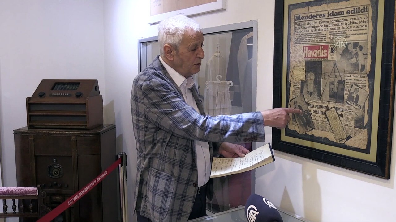 İSTANBUL - Necip Fazıl Kısakürek'in oğulları Mehmed ve Osman Kısakürek babalarını anlattı