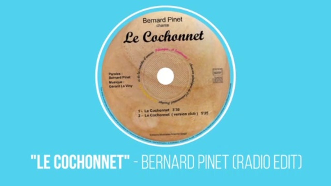Bernard Pinet chante Le Cochonnet - Paris 2005