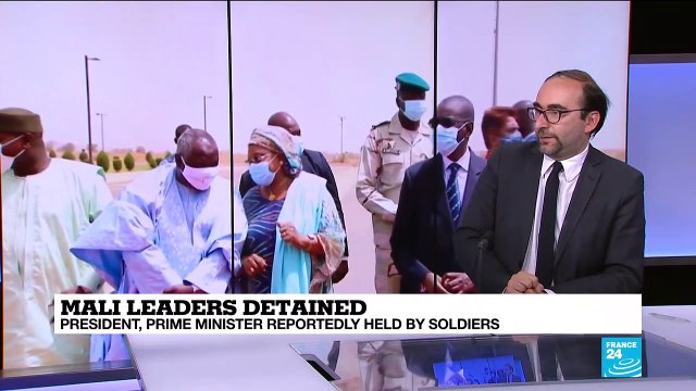 Mali: President and Prime Minister reportedly held by soldiers