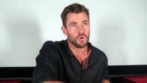 Chris Hemsworth habla de cómo educa a sus hijos