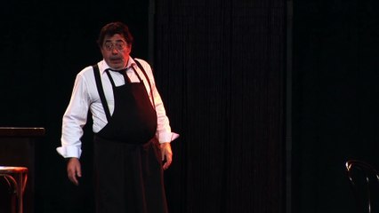 Bernard Pinet dans Faire le Pipole - Paris et Festival d'Avignon 2016