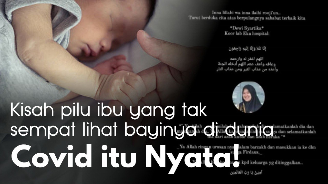 KISAH PILU !! TAK SEMPAT LIHAT DAN BERIKAN ASI KEPADA ANAK TERCINTA !!